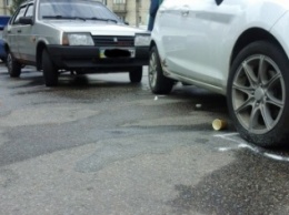 В Кировограде в ДТП попали две машины. ФОТО