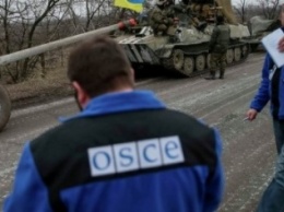 В зоне АТО сепаратисты обстреляли позиции ВСУ во время визита миссии ОБСЕ