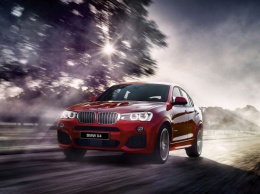 Выпуск BMW X4 будет налажен на российском «Автоторе»