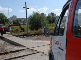 В Белгороде поезд сбил глухую девушку