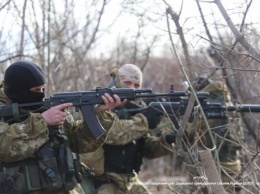 Боевики занялись постановочными съемками по «ликвидации украинской ДРГ», которая «разобралась» с Мозговым