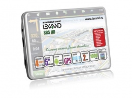 LEXAND SB5 HD – автомобильный планшет для автомобилистов и не только