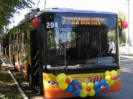 Все троллейбусы в Славянске годны к эксплуатации