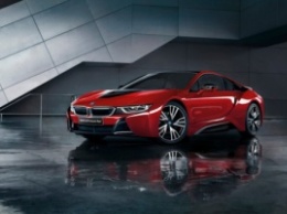 Баварцы представили BMW i8 Celebration Edition