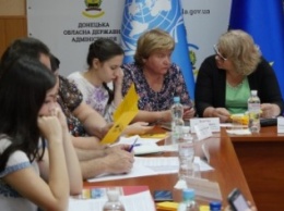 В Краматорске обсуждали вопросы защиты детей