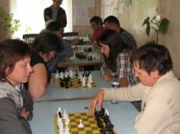 В Днепродзержинске прошли соревнования по шахматам среди инвалидов