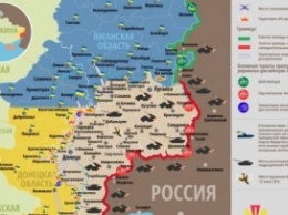 АТО: боевики системно лупят по всей линии "донецкого фронта"
