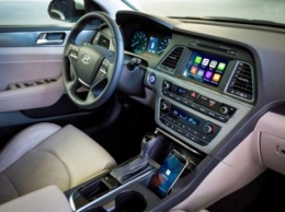 Как установить Apple CarPlay на Hyundai Sonata 2015
