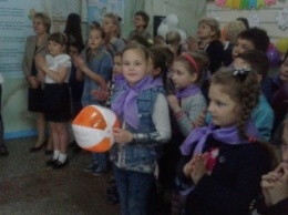 В Авдеевке отметили День защиты детей (ФОТО)