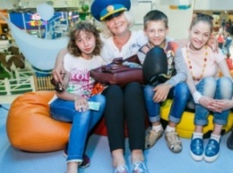 Приемные дети из Донбасса посетили Город профессий (ФОТО)