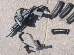 Оперативники СБУ конфисковали у полицейских горотдела Мариуполя незаконное оружие и боеприпасы (ФОТО)