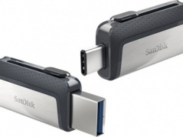 SanDisk показала на Computex 2016 высокоскоростную флешку с разъемами USB и USB-C