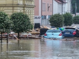 В Баварии четыре человека погибли из-за наводнения