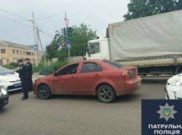 В Кировограде патрульные задержали опасного водителя. ФОТО