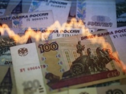 Рубль ждет взрывной обвал