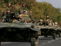 Боевики «ЛНР» перебросили тяжелую бронетехнику в район Николаевки