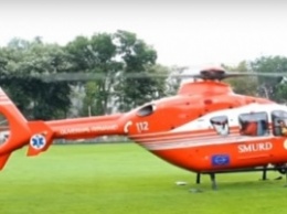 В Молдове разбился румынский вертолет скорой помощи, 4 погибших