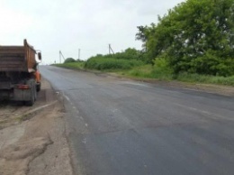 Дорожники отчитались о ремонте трассы Ульяновка-Николаев