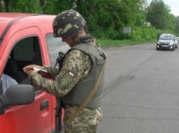 В мае на блокпостах Славянской оперативной зоны выявлено около пятидесяти правонарушений