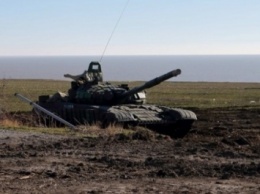 Перемещение восьми танков боевиков зафиксировали в Моспино Донецкой области