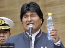 Президент Боливии заявил о готовности признать Крым частью России