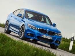 Озвучены цены на обновленный BMW 3 Series GT 2017