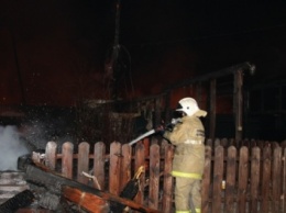 В Бурятии из-за масштабного пожара без жилья остались 43 человека
