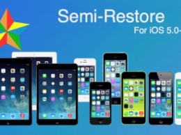 Вышел Semi-Restore для iOS 9.0.2 / 9.1: приложение для восстановления «чистой» прошивки на iPhone и iPad с сохранением джейлбрейка