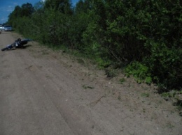 В Пеновском районе в аварии погиб водитель мотоцикла