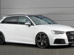 Audi RS3 "раскачали" до 550 л.с