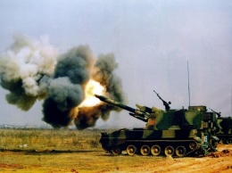 С утра боевики 8 раз обстреляли бойцов АТО из танков и артиллерии, - сектор "В"