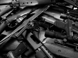 Оборот нелегального оружия в Украине увеличился