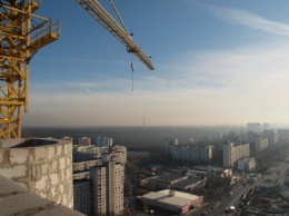 Темпы строительства недвижимости в Харьковской области