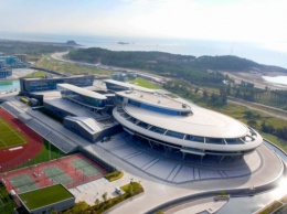 В Китае построили офис в форме звездолета «Энтерпрайз»