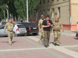На встрече Семенченко с мелитопольцами произошла словесная перепалка