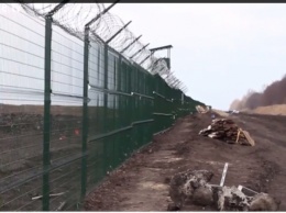 На российско-украинской границе возводится 315 километров «Стены» (ВИДЕО)