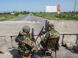 Боевики осуществили попытку прорыва через блокпост ВСУ в Попасной