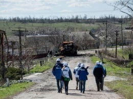 СЦКК сообщил, что перемирие в Широкино было прервано после подрыва на мине транспорта боевиков и смерти 4 из них, - ОБСЕ