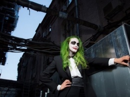 Водонаева восхитила поклонников фото в образе Джокера с зелеными волосами