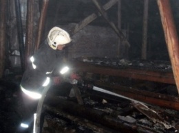 В Полтаве больше часа горел кадетский корпус: огнем сильно повреждена крыша учебного заведения