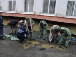 Кировоград: специалисты Управления ГСЧС провели акцию «Предотвратить. Спасти. Помочь»