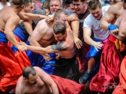 В Запорожье прошел зрелищный боевой турнир "Лава на Лаву" (ФОТО)