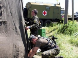 Лысенко об итогах адской ночи в зоне АТО: семеро силовиков получили ранения, в рядах боевиков трое погибли, пятеро травмированы