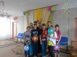 Православная молодежь Доброполья подарила детям приюта праздник доброты
