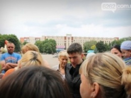 Надежда Савченко приехала в Славянск