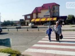 Один комплект светофора на трассе у Чернобаевки обойдется в 500 тыс. грн - их необходимо три
