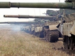 Боевики из танка обстреляли позиции сил АТО на мариупольском направлении