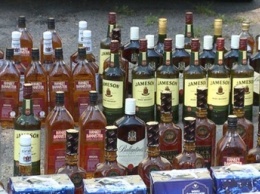 Правоохранители разоблачили контрабанду элитного алкоголя в Винницкой области