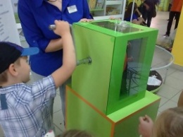 Для детей «куликовцев» устроили праздник в Музее интересной науки