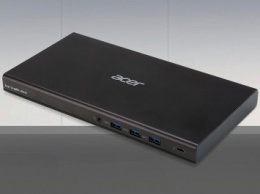 Acer представила док-станцию для ноутбуков со встроенной видеокартой Nvidia GeForce GTX 960M
